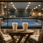 Recharge at Dock cafe