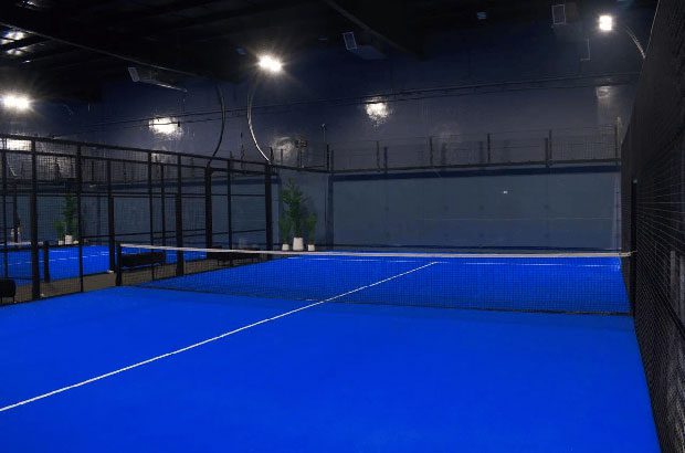 Indoor Padel Courts Dubai